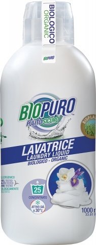 BIOPURO SPRING BLOSSOM LIQUID LAUNDRY DETERGENT 1L