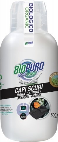 BIOPURO LIQUID LAUNDRY DETERGENT DARK 0.5L