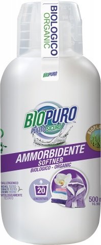 BIOPURO DELICATE &amp; SOFT FABRIC SOFTENER 0.5L