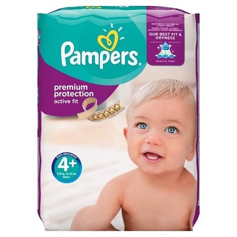 Pampers 4 cheap plus premium protection