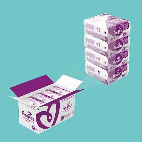 PAMPERS SIZE 5+ PREMIUM PROTECTION ACTIVE FIT NAPPIES MONTHLY SAVING PACK OF 124pcs