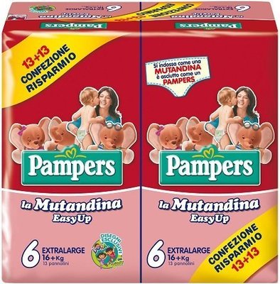 PAMPERS SIZE 6 PANTIES EASY UP PACK OF 26pcs PAMPERS SIZE 6 PANTIES EASY UP PACK OF 26pcs