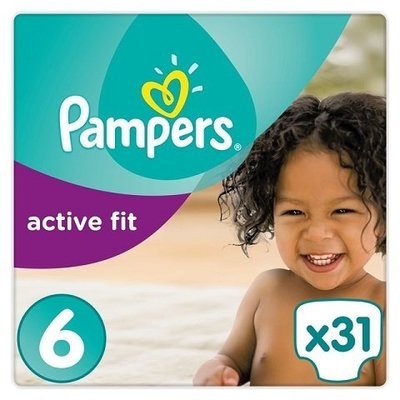 PAMPERS SIZE 6 PREMIUM PROTECTION ESSENTIAL PACK OF 31pcs