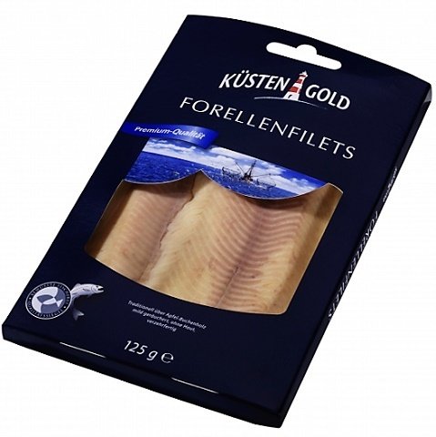 TROUT FILLETS BY KUESTENGOLD 125g