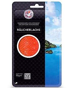 SMOKED SALMON BY NORFISK 50g