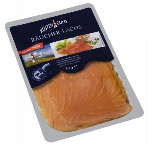 SMOKED SALMON BY KUESTENGOLD 50g