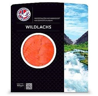 WILD SALMON BY NORFISK 100g