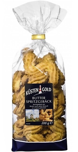 SHORTBREAD COOKIES BY KUESTENGOLD 200g