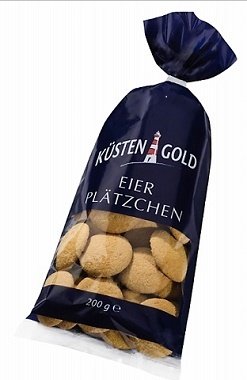 EGGS COOKIES BY KUESTENGOLD 200g
