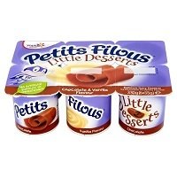 Baby Desserts & Fruit Pots