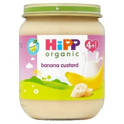 HIPP ORGANIC BANANA CUSTARD 125g STAGE 1 (4 months+)