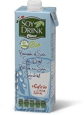 SOY DRINK ORGANIC WITH CALCIUM BY ALINOR 1L SOY DRINK ORGANIC WITH CALCIUM BY ALINOR 1L
