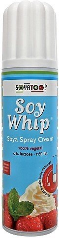 SOY WHIPPING CREAM BY FIOR DI LOTO (LOTUS FLOWER) 250g