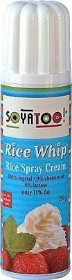 RICE WHIPPING CREAM BY FIOR DI LOTO (LOTUS FLOWER) 250g