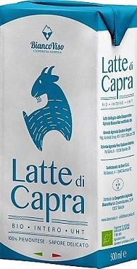 CAPRA ORGANIC GOAT MILK BY BIANCO VISO 0.5L