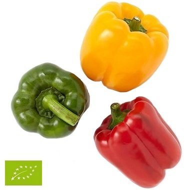 PEPPERS MIXED ORGANIC PACK OF 3 BY MONTANELLA