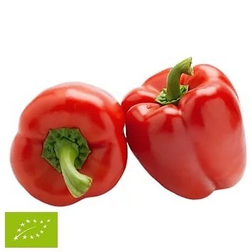 PEPPERS RED ORGANIC PACK OF 3 BY MONTANELLA