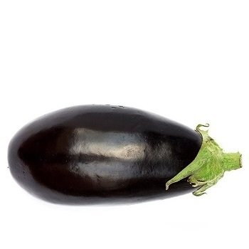 AUBERGINE ORGANIC (1 AUBERGINE PER PACK) BY MONTANELLA 60g