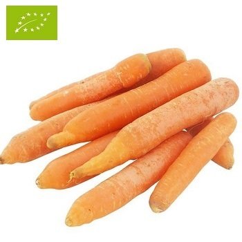 CARROTS ORGANIC CLASS II 500g