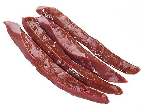 VEAL LIVER FREE RANGE per kg