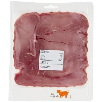 VEAL ESCALOPES BY MONTANELLA 330g