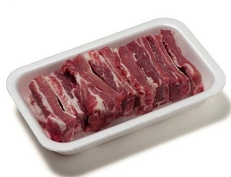 PORK RIBS FRESH FREE RANGE BY MONTANELLA 380g