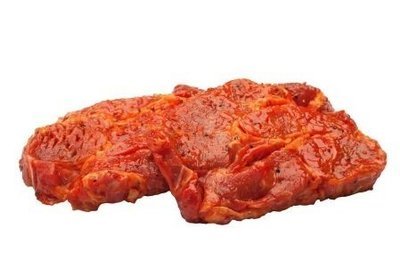 PORK STEAK MARINATED FREE RANGE BY MONTANELLA 180g