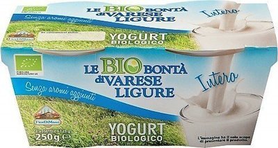 YOGURT NATURAL ORGANIC BY FIOR DI LOTO 250g (2x 125g)