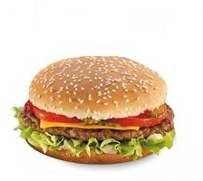 Microwave Burgers