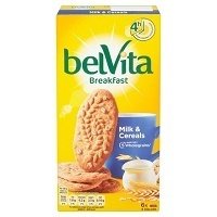 Breakfast Cereal Bars, Biscuits & Drinks