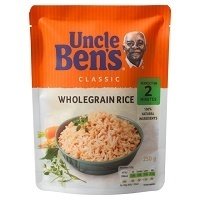 Wholegrain, Brown & Wild Rice