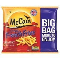 Frozen Chips, Potatoes