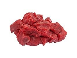 Diced Beef