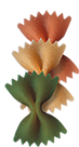 Tricolore Pasta