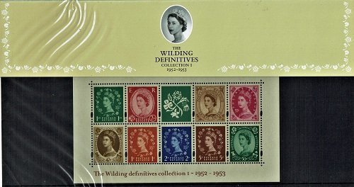 GB 50th ANNIV OF WILDING 2002, Cat.£65.00, GB PRESENTATION PACK #59. MNH