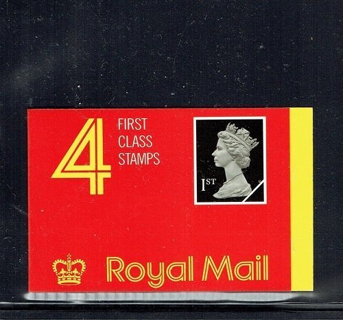 GB QUEEN ELIZABETH II, 4X 1st CLASS STAMP BOOKLET SGHB1, MNH