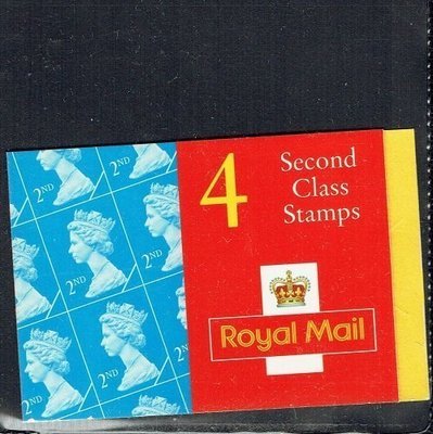 GB QUEEN ELIZABETH II 1995, Cat.5.00, 4x 2nd CLASS STAMP BOOKLET, SGHA8, MNH