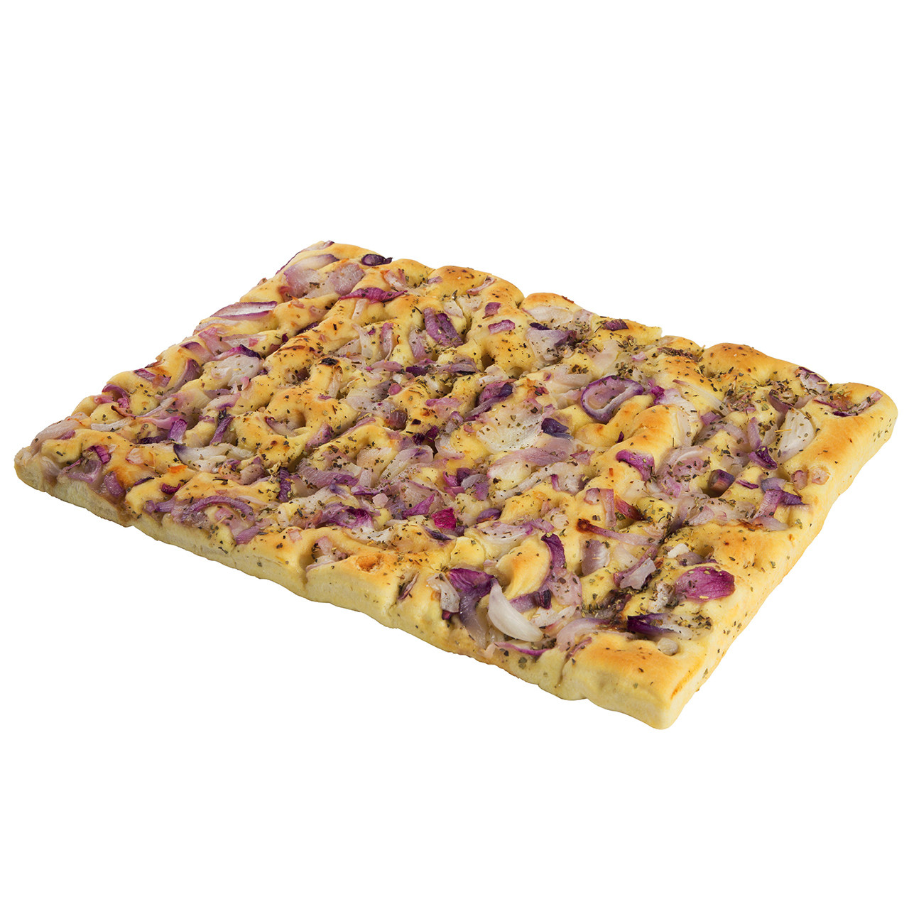 FOCACCIA VEGAN RED ONION TROPEA CALABRIA 800g