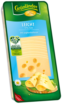 CHEESE GRUENLAENDER LIGHT 500g