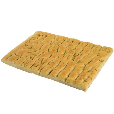 FOCACCIA VEGAN THYME & ROSEMARY 800g FOCACCIA VEGAN THYME & ROSEMARY 800g