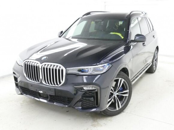 BMW X7 xDrive 40d M Sport (LHD) 01/2021