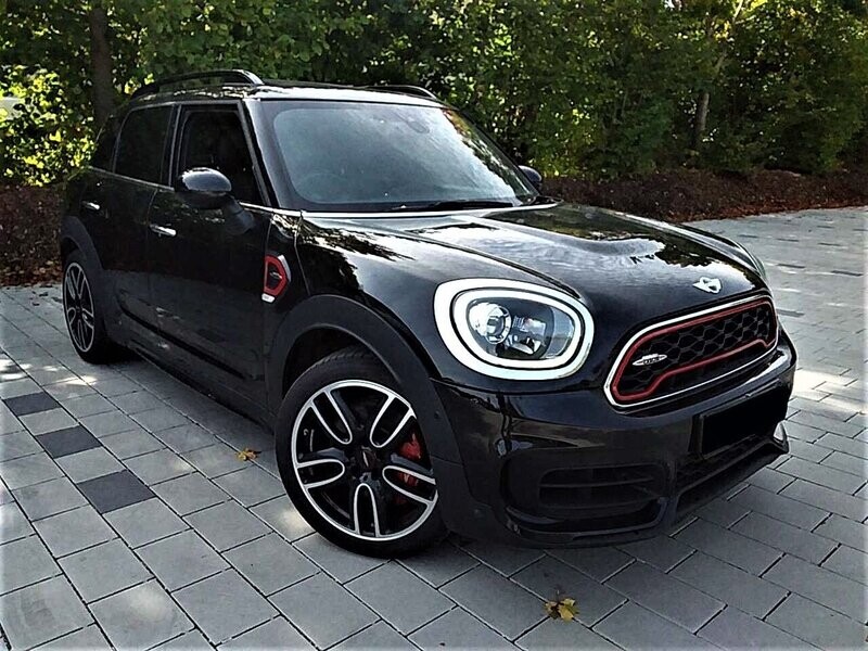 MINI COUNTRYMAN JCW  Prototype E Hybrid 10/2021 (RHD)