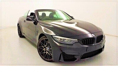 BMW M4 DKG Competition Cabrio  (RHD) 10/2019