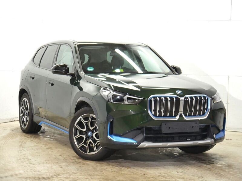 BMW iX 1 xDrive 30 SANREMO GREEN METALLIC (LHD) 02/2023