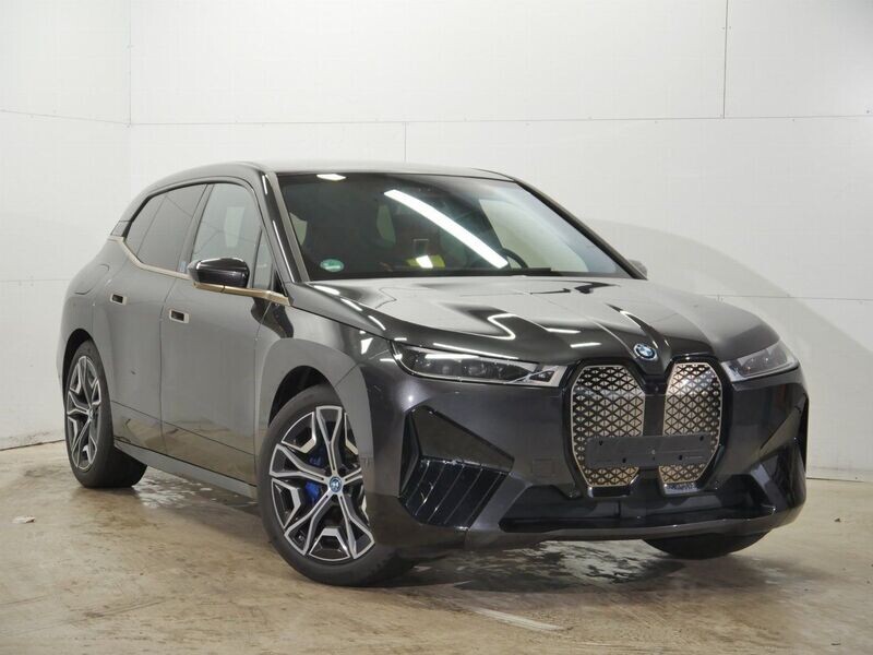 BMW iX xDrive 40 SOPHISTO GREY BRILLIANT EFFECT METALLIC (LHD) 06/2022