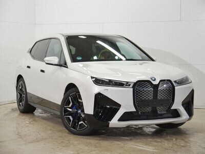 BMW iX xDrive 40 MINERAL WHITE METALLIC (LHD) 06/2023