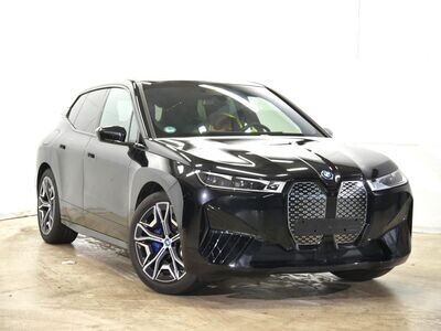 BMW iX xDrive 40 BLACK SAPPHIRE METALLIC (LHD) 08/2023