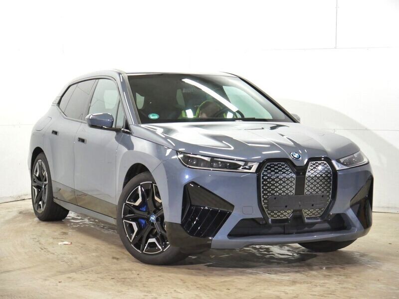 BMW iX xDrive 40 STORM BAY GREY METALLIC (LHD) 07/2023