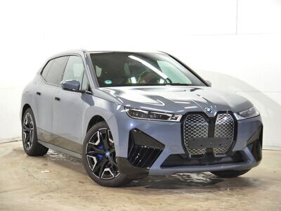 BMW iX xDrive 40 STORM BAY GREY METALLIC (LHD) 07/2023