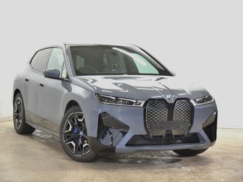 BMW iX xDrive 40 STORM BAY GREY METALLIC (RHD) 05/2023